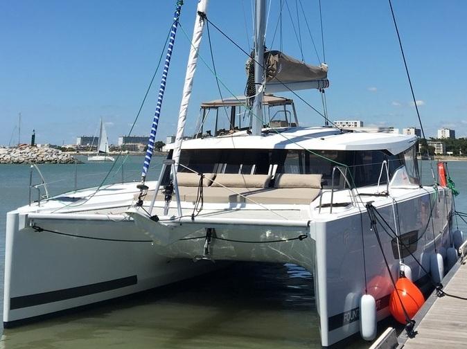 FOUNTAINE PAJOT Lucia 40 3 cabines 2 sdb 2017