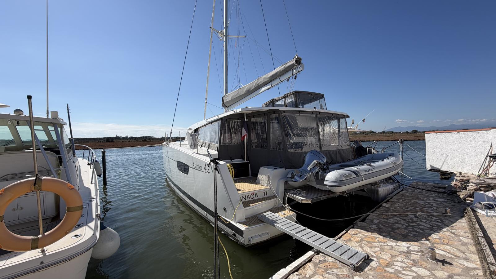 FOUNTAINE PAJOT Astréa 42#291