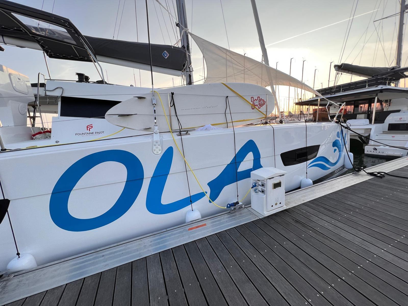 FOUNTAINE PAJOT Astrea 42 N°228