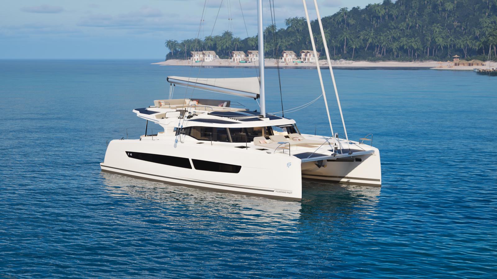 FOUNTAINE PAJOT FP 48