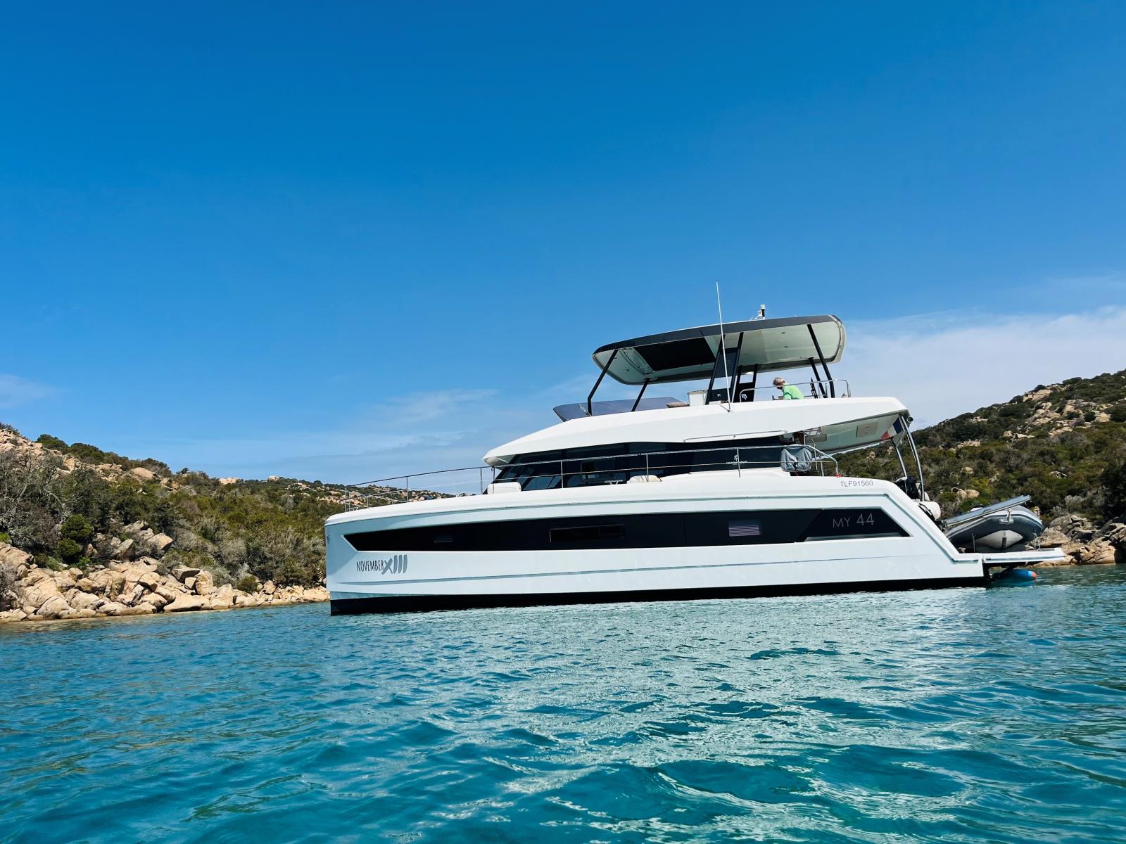 FOUNTAINE PAJOT MY 44 (MY 6)