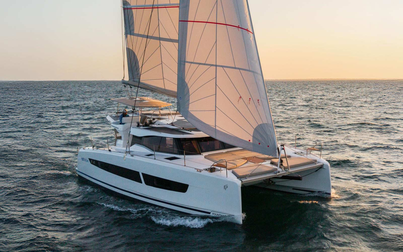 FOUNTAINE PAJOT FP 41