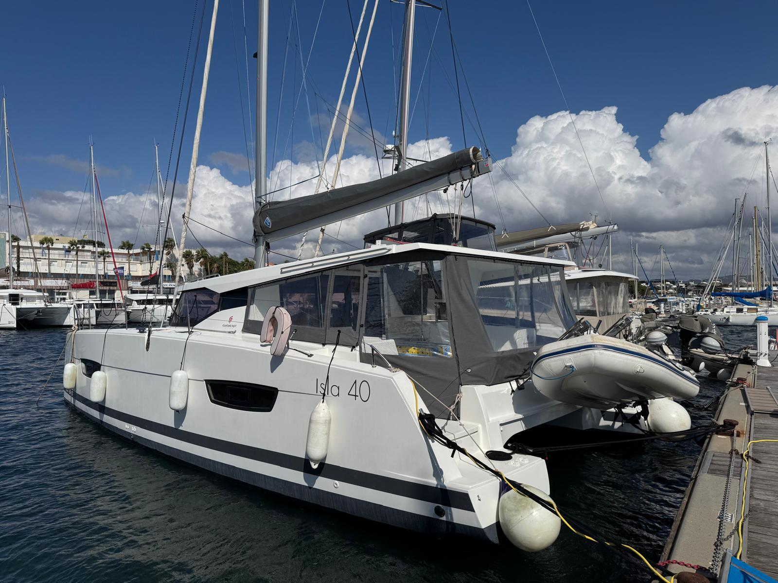 FOUNTAINE PAJOT Isla 40