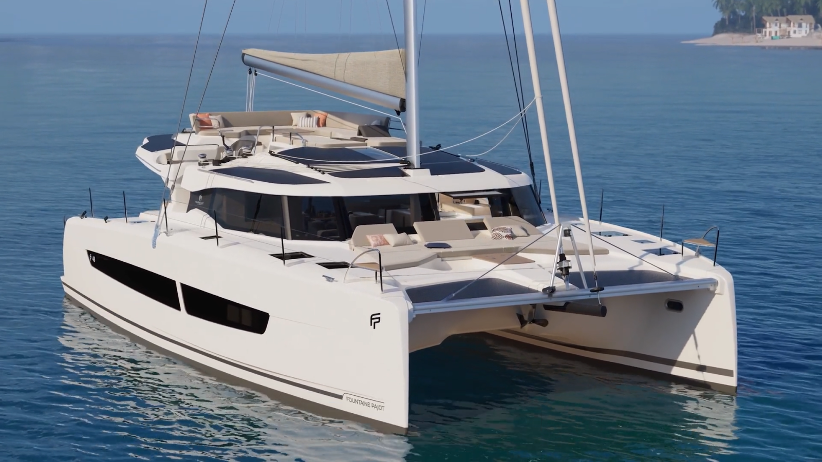 FOUNTAINE PAJOT FP 48