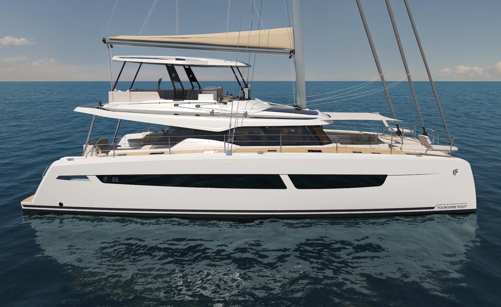 FOUNTAINE PAJOT FP 55