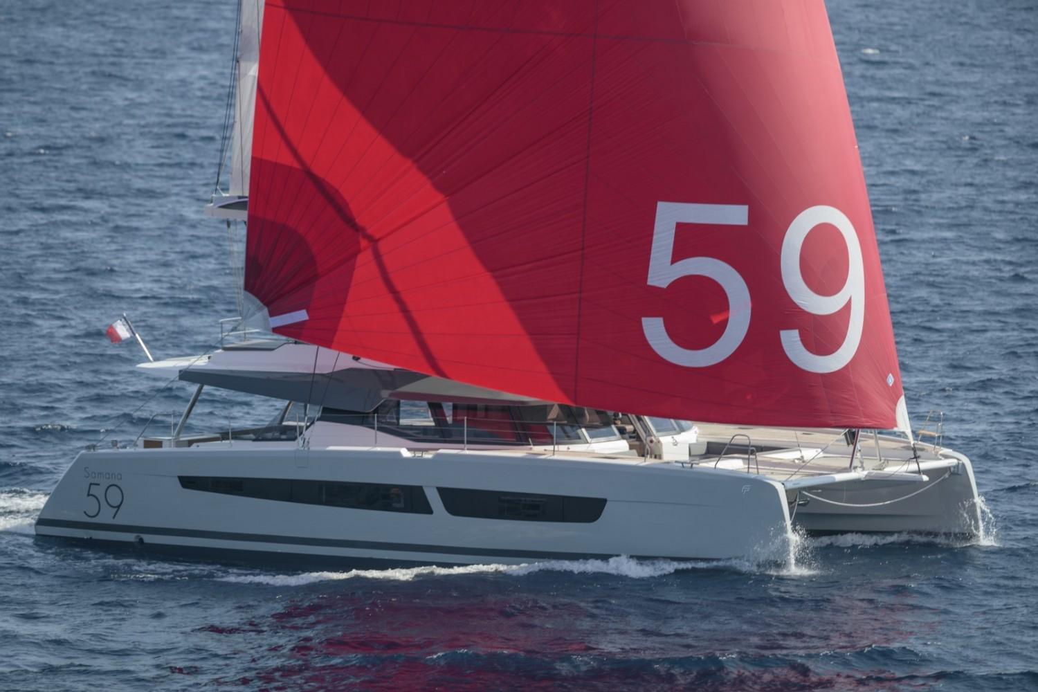 FOUNTAINE PAJOT Samana 59#72